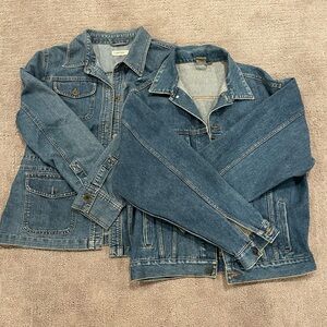 2 Jean Jackets